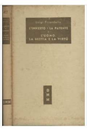Luigi Pirandello - Maschere nude