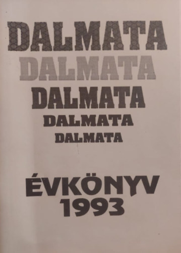Dalmata vknyv 1993