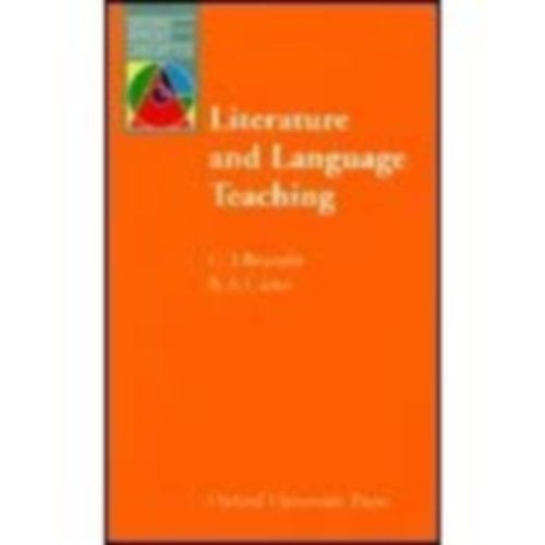 R. A. Carter Cristopher Brumfit - literature and language teaching