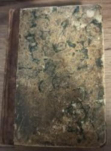 Paalzow Henriette Von- Palzown� - Uj K�lf�ldi Reg�nyt�r VII-VIII. k�tete - Thyrnau Tam�s III.-IV. r�sze egyben