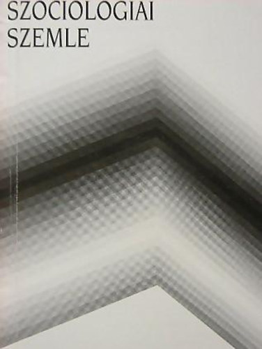 Szociol�giai szemle 1991.