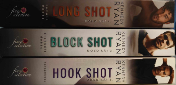 Kennedy Ryan - Dobd r! 1-3 / Long shot - Tvoli dobs / Block shot - Blokkolt dobs / Hook shot - Horogdobs