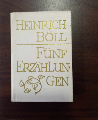 Heinrich Bll - Fnf Erzhlungen (miniknyv)