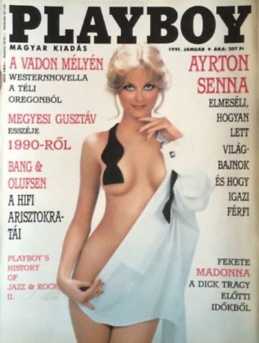 Playboy 1991. janu�r