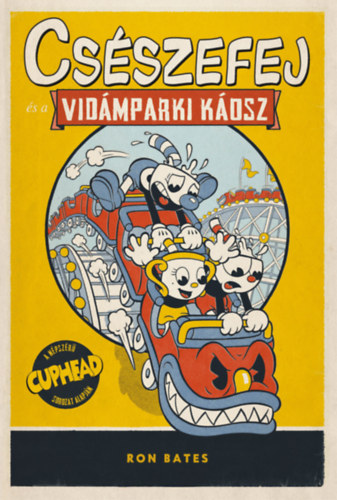 Ron Bates - Cs�szefej �s a vid�mparki k�osz 1.