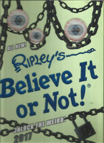 Ripley's Believe It Or Not! Unlock The Weird!