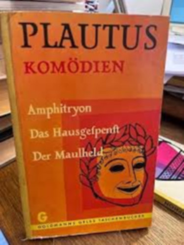 Plautus - Komödien