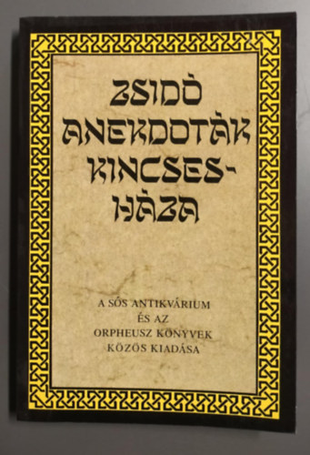 Csillag Mt - Zsid anekdotk kincseshza