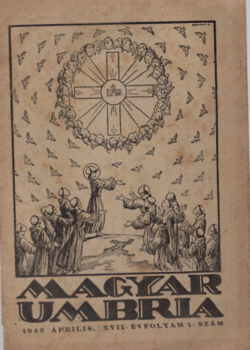 4 db Magyar Umbria ( egy�tt ) 1934/2., 1933/4. , 1943/1., 1941/2. sz�mok