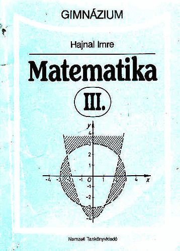Hajnal Imre - Matematika III.