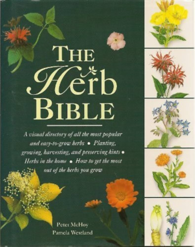 Peter McHoy & Pamela Westland - The Herb Bible