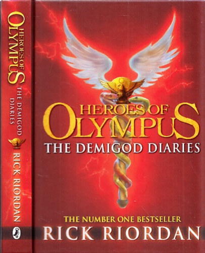 Rick Riordan - Heroes of Olympus - The Demigod Diaries