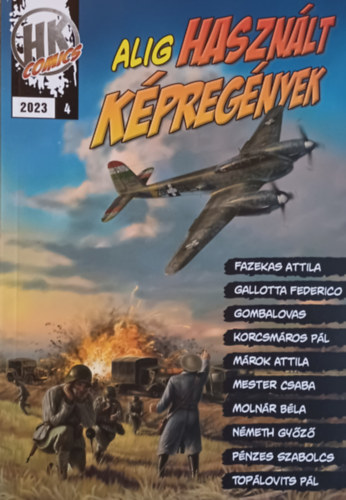 Uzseka Norbert - Alig hasznlt kpregnyek -  Kpregnyantolgia  2023/4