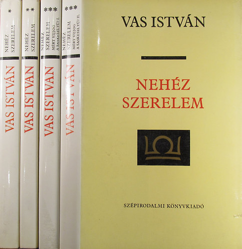 Vas Istv�n - Neh�z szerelem I-III.