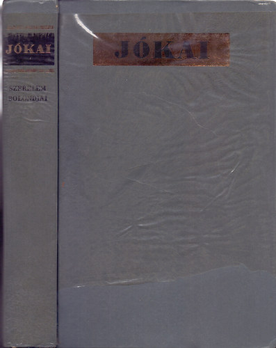 Jkai Mr - Szerelem bolondjai (szmozott, brktsben)