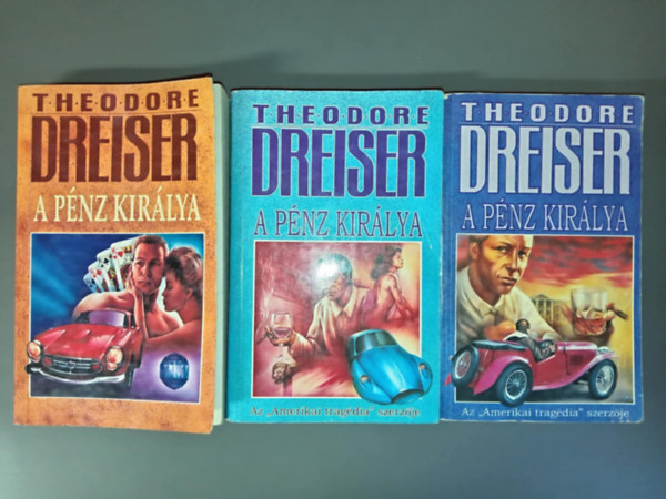 Theodore Dreiser - A pnz kirlya 1-3.