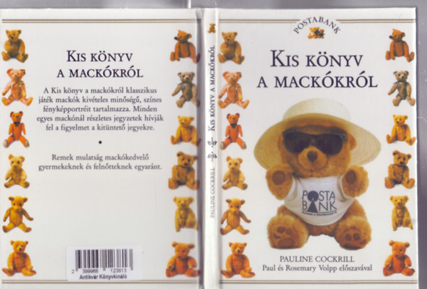 Pauline Cockrill - Kis knyv a mackkrl (Paul s Rosemary Volpp elszavval)