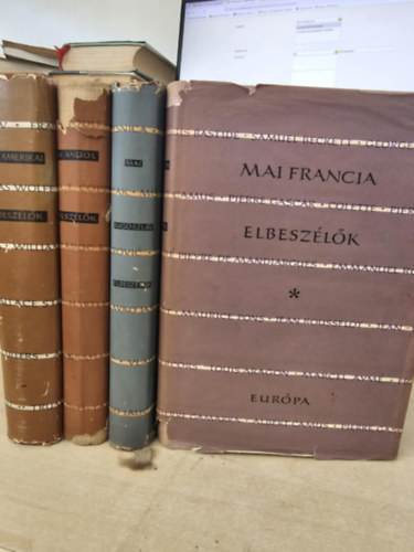 Mai amerikai elbeszlk + Mai angol elbeszlk + Mai jugoszlv elbeszlk + Mai francia elbeszlk