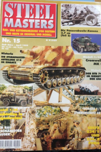 Steel Masters Nr.15 April 1999 makettező újság