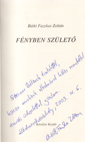 Etal.; Ruszoly Jzsef; Ilia Mihly - rsok Pter Lszl 70. szletsnapjra