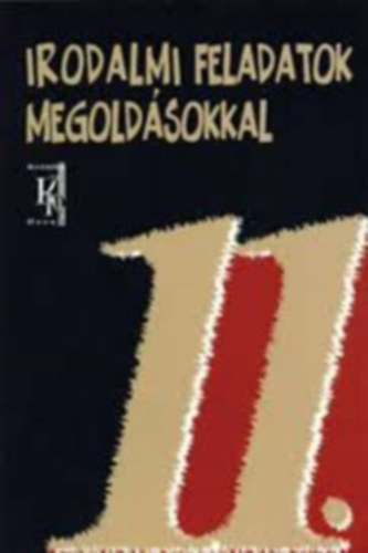 Vasy Gza; Vasy Gzn - Irodalmi feladatok megoldsokkal 11.