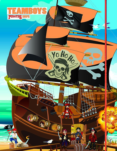 Teamboys - House- Pirates - Ships