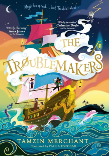 Tamzin Merchant - The Troublemakers