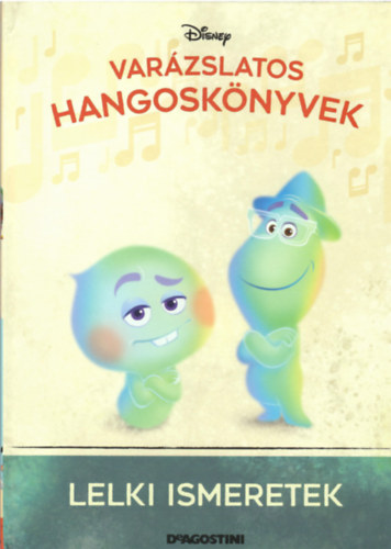 Walt Disney - Varzslatos hangosknyvek    Lelki ismeretek