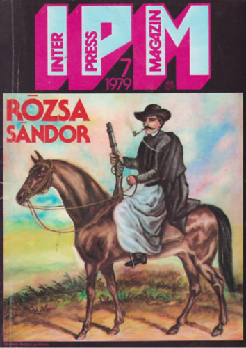 Ivanics Istv�n  (f�szerk.) - Interpress Magazin - 5. �vf. 7. sz�m (1979)
