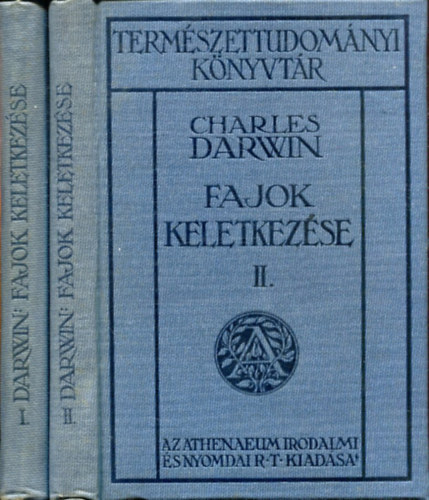 Charles Darwin - Fajok keletkezse I-II.