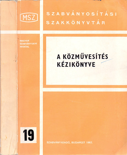 Dr. Kovácsházi Frigyes - A közművesítés kézikönyve