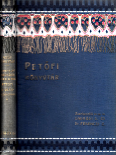 Lenkei-Kont-Bar�ti-Kor�si - Pet�fi a vil�girodalomban  (Pet�fi-K�nyvt�r XXVII-XXVIII.)