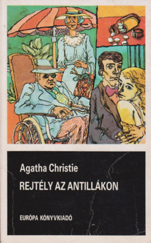 Agatha Christie - Rejtly az Antillkon