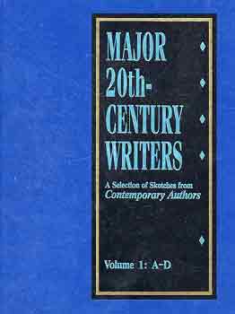 Bryan  Ryan (editor) - Major 20th century writers I-IV.