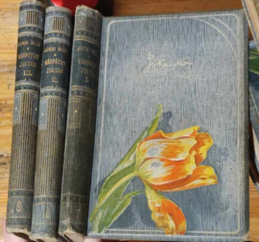 J�kai M�r - K�rp�thy Zolt�n I-III