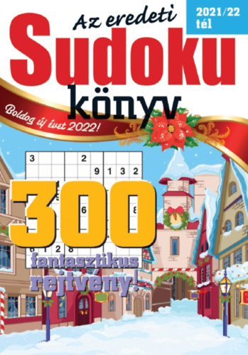 Az eredeti Sudoku knyv - 2021/22 tl