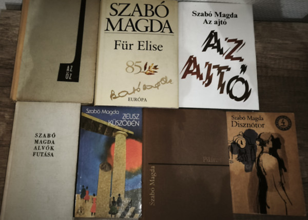 Szab Magda - 7db Szab Magda regny - Fr Elise, Az ajt, Az z, Piltus, Alvk futsa, Zeusz kszbn, Diszntor