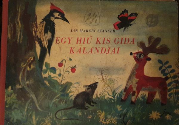 Jan Marcin Szancer - Egy hi kis gida kalandjai