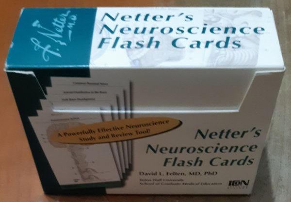David L. Felten - Netter's Neuroscience Flash Cards