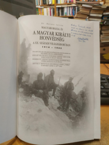 Ravasz Istvn Dr. - Magyarorszg s a Magyar Kirlyi Honvdsg a XX. szzadi vilghborban (1914-1945)