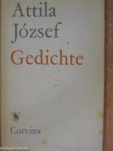 Attila J�zsef - Attila J�zsef gedichte