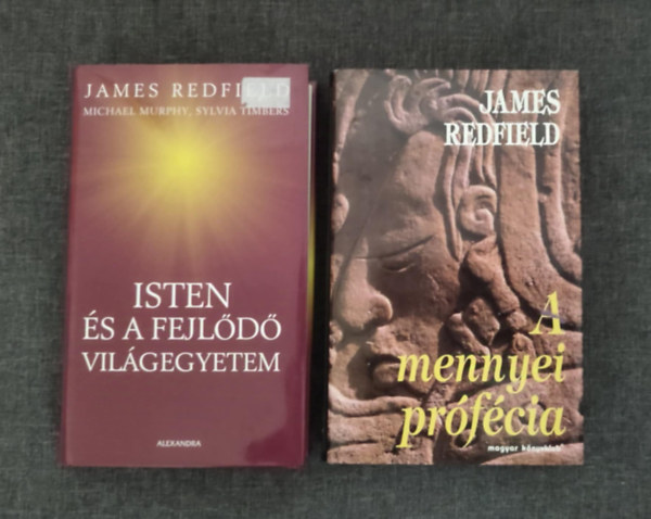 Michael Murphy, Sylvia Timbers James Redfield - A mennyei prfcia (A kritikus tmeg - Az interperszonlis etika) + Isten s a fejld vilgegyetem (2 m)