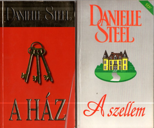 Danielle Steel - 2 db Danielle Steel: A szellem +A hz