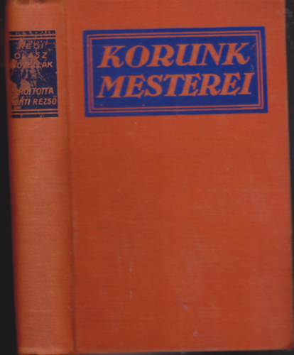 R�gi olasz novell�k