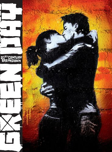Green Day - 21st Century Breakdown - knyv + CD