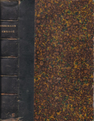 Daniel Defoe - Robinson Crusoe (francia nyelv�)
