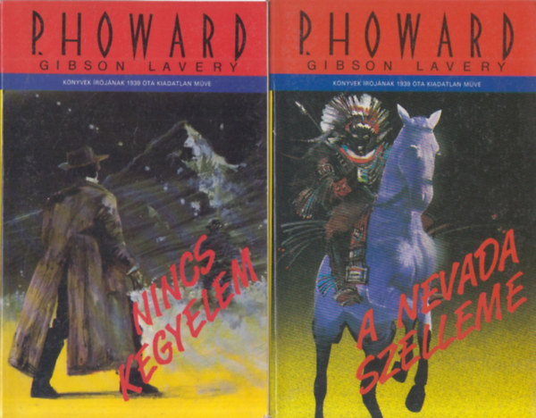 Rejt Jen  (Gibson Lavery-P. Howard) - 2 db. kalandregny (Nincs kegyelem + A Nevada szelleme)