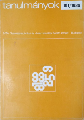 Vu Duc Thi - Funkcion�lis f�gg�s�ggel kapcsolatos n�h�ny kombinatorikai jelleg� vizsg�lat a rel�ci�s adatmodellben