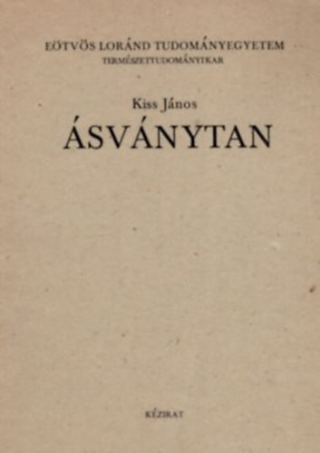 Kiss János - Ásványtan