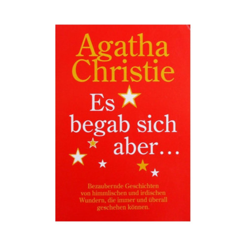Agatha Christie - Es begab sich aber....